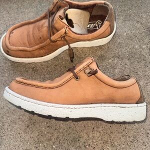 Men’s Justin slip on shoes /loafers